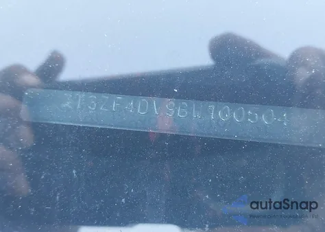 2011 Toyota Rav4 z USA, uszkodzony, nr VIN 2T3ZF4DV9BW100504